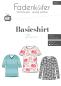 Preview: Papierschnittmuster - Basicshirt Damen